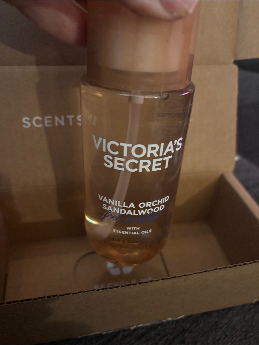 Victoria's Secret Vanilla Orchid & Sandalwood Mist - HARD TO FIND IN STORES